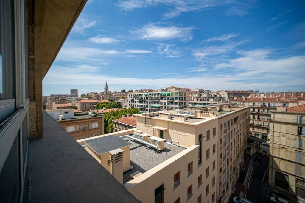 Terrace Apartment Old Port Exceptional View Marselha Exterior foto
