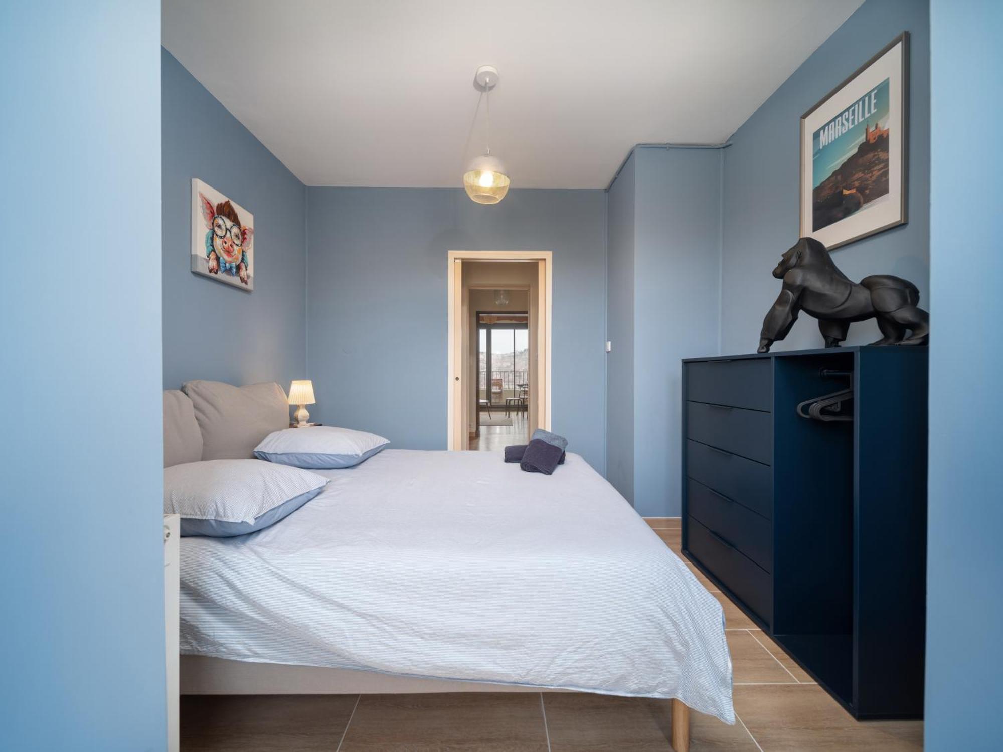 Terrace Apartment Old Port Exceptional View Marselha Exterior foto